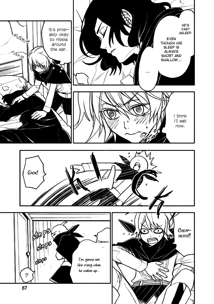 Mukuro Chandelier Chapter 8.2 page 13 - Chapter 8 v2 : Quiet Village