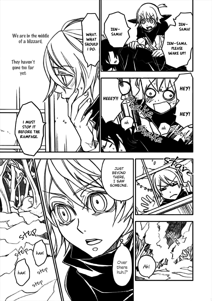 Mukuro Chandelier Chapter 8.2 page 15 - Chapter 8 v2 : Quiet Village