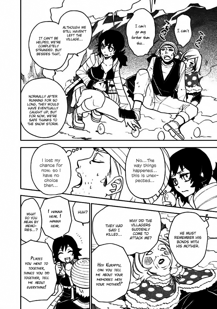 Mukuro Chandelier Chapter 8.2 page 16 - Chapter 8 v2 : Quiet Village