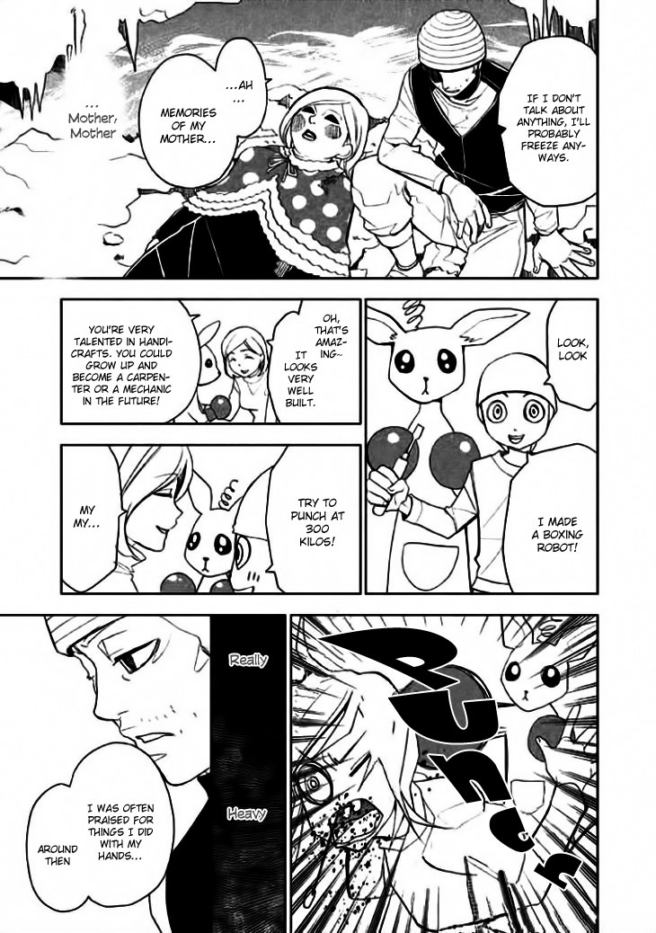 Mukuro Chandelier Chapter 8.2 page 17 - Chapter 8 v2 : Quiet Village