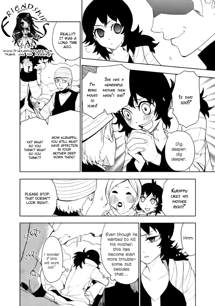 Mukuro Chandelier Chapter 8.2 page 18 - Chapter 8 v2 : Quiet Village