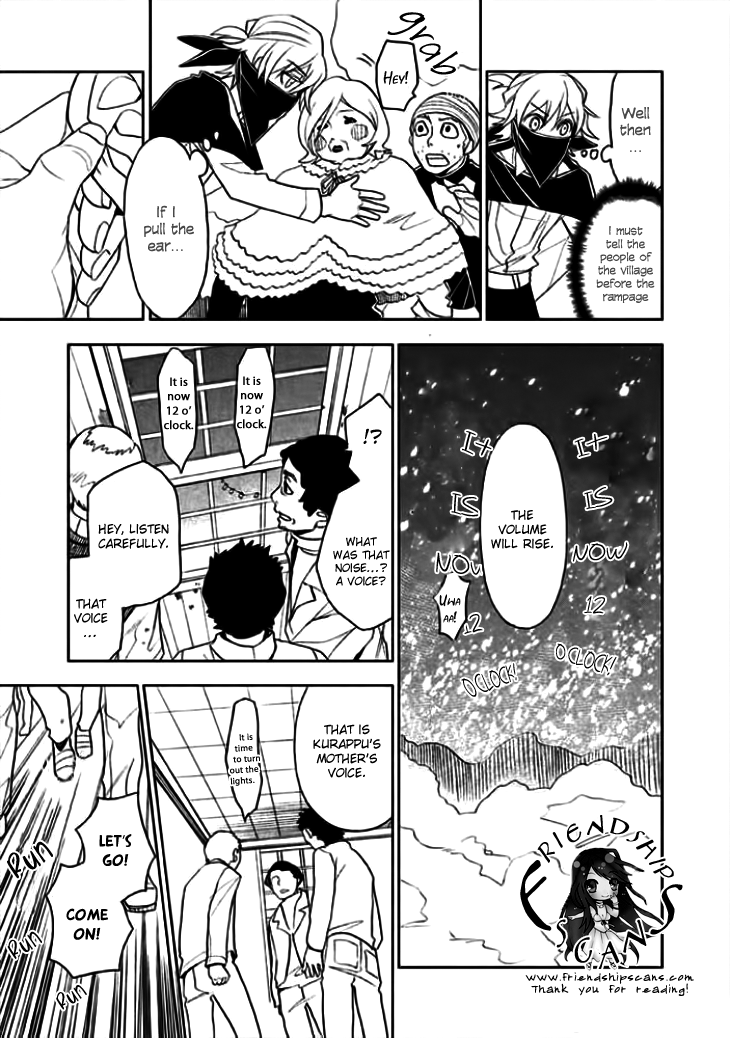 Mukuro Chandelier Chapter 8.2 page 20 - Chapter 8 v2 : Quiet Village