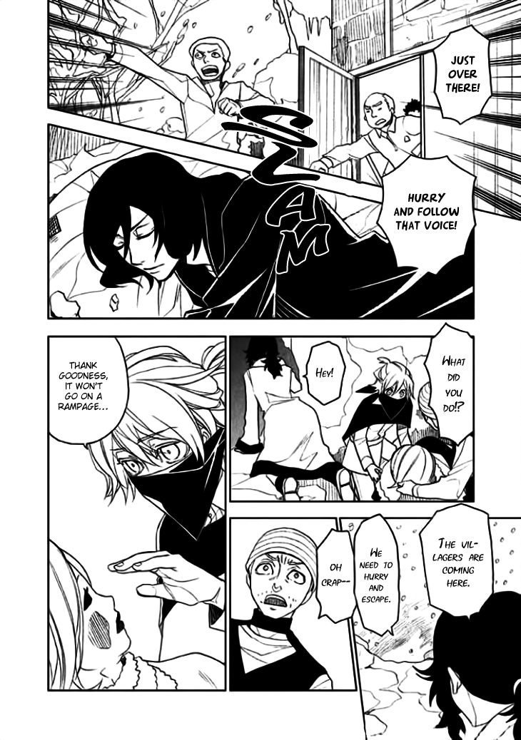 Mukuro Chandelier Chapter 8.2 page 21 - Chapter 8 v2 : Quiet Village