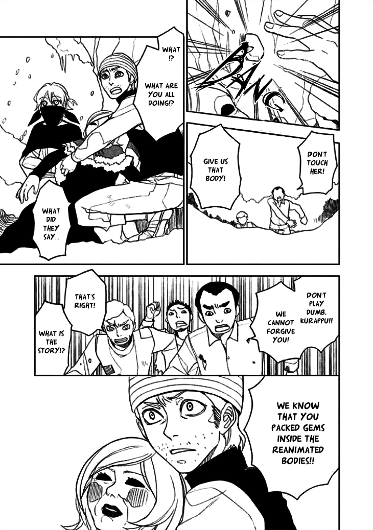 Mukuro Chandelier Chapter 8.2 page 22 - Chapter 8 v2 : Quiet Village