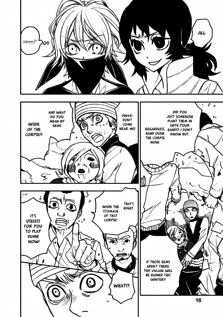 Mukuro Chandelier Chapter 8.2 page 23 - Chapter 8 v2 : Quiet Village