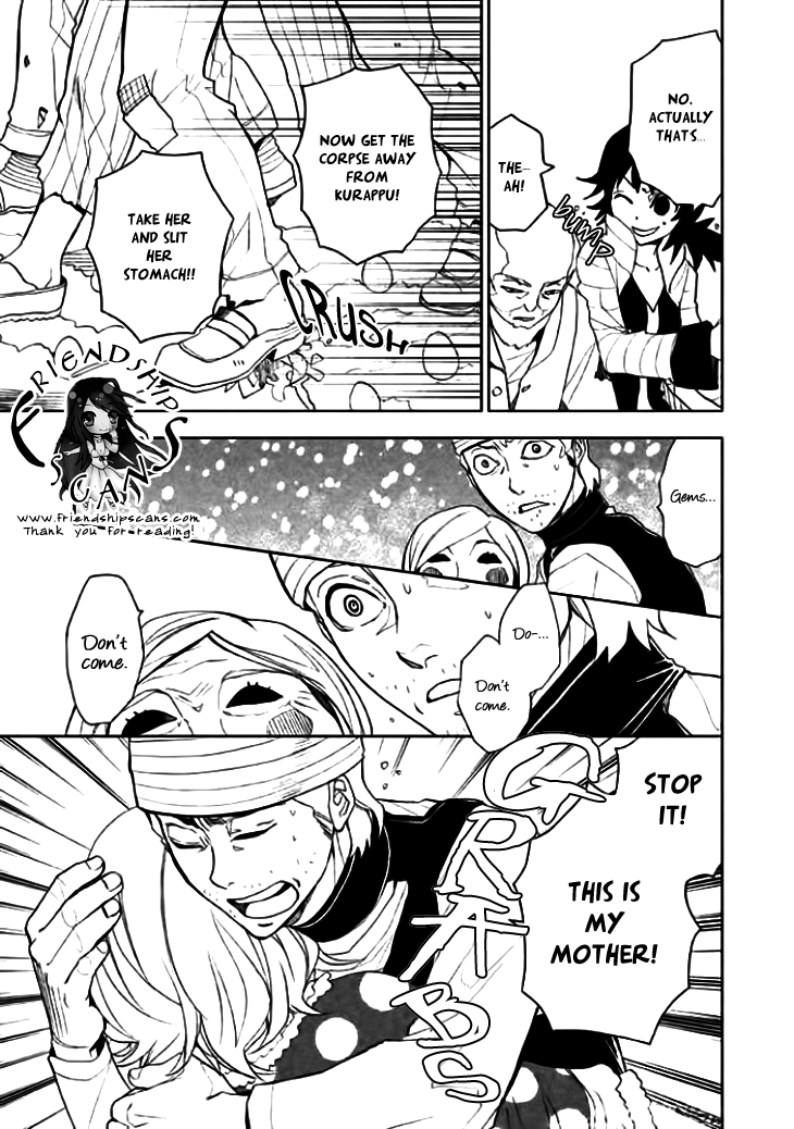 Mukuro Chandelier Chapter 8.2 page 24 - Chapter 8 v2 : Quiet Village