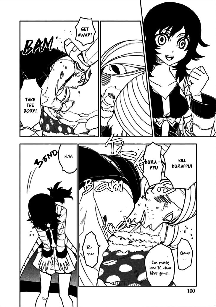 Mukuro Chandelier Chapter 8.2 page 25 - Chapter 8 v2 : Quiet Village
