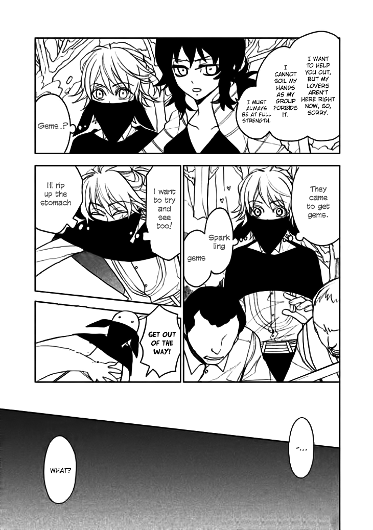 Mukuro Chandelier Chapter 8.2 page 26 - Chapter 8 v2 : Quiet Village