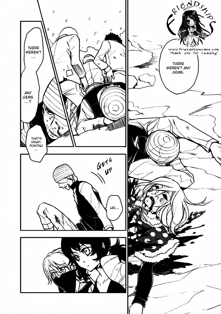 Mukuro Chandelier Chapter 8.2 page 27 - Chapter 8 v2 : Quiet Village