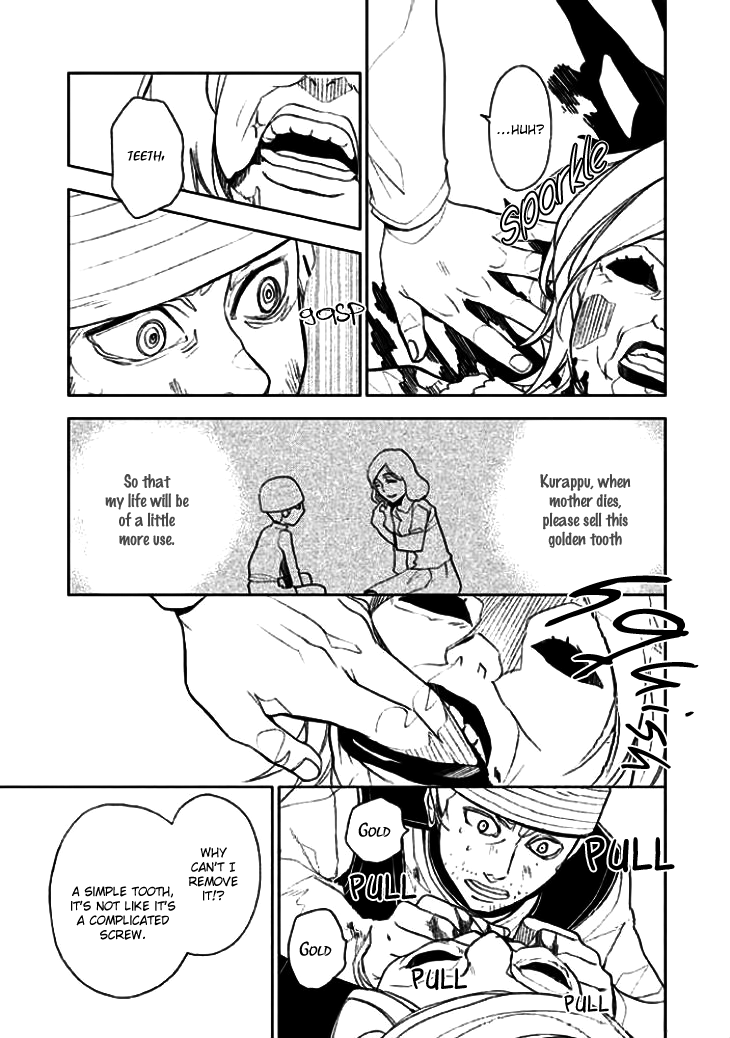 Mukuro Chandelier Chapter 8.2 page 28 - Chapter 8 v2 : Quiet Village