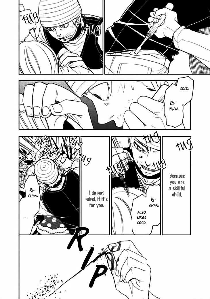 Mukuro Chandelier Chapter 8.2 page 29 - Chapter 8 v2 : Quiet Village