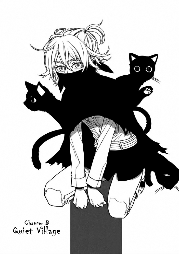 Mukuro Chandelier Chapter 8.2 page 3 - Chapter 8 v2 : Quiet Village