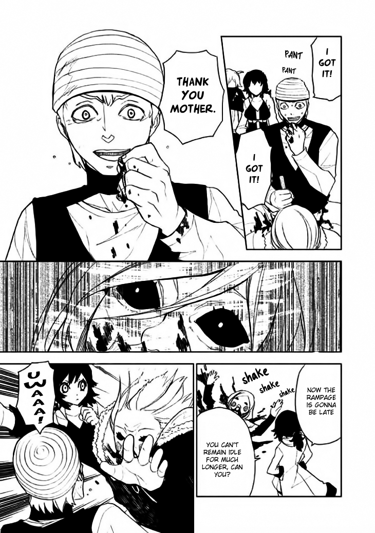 Mukuro Chandelier Chapter 8.2 page 30 - Chapter 8 v2 : Quiet Village