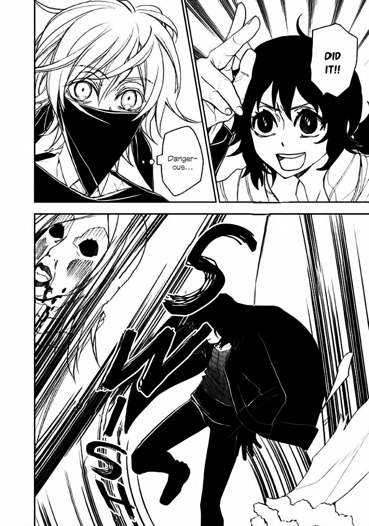 Mukuro Chandelier Chapter 8.2 page 31 - Chapter 8 v2 : Quiet Village