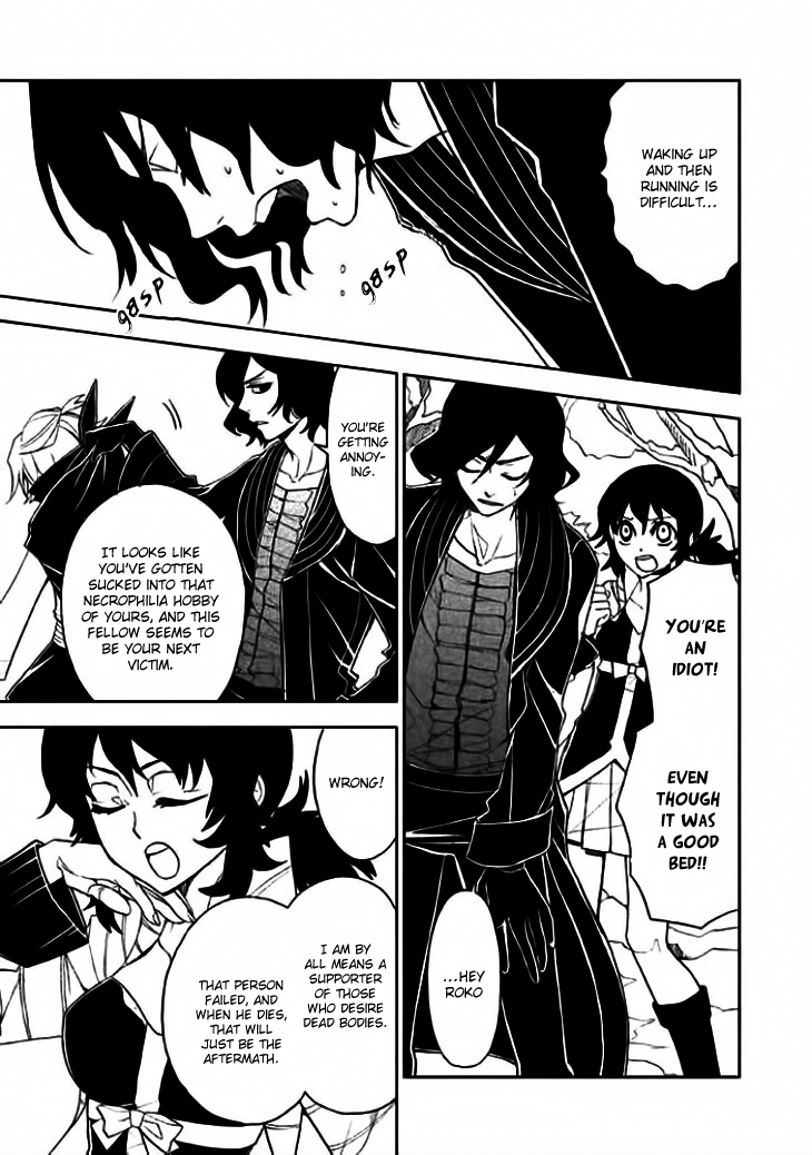 Mukuro Chandelier Chapter 8.2 page 32 - Chapter 8 v2 : Quiet Village