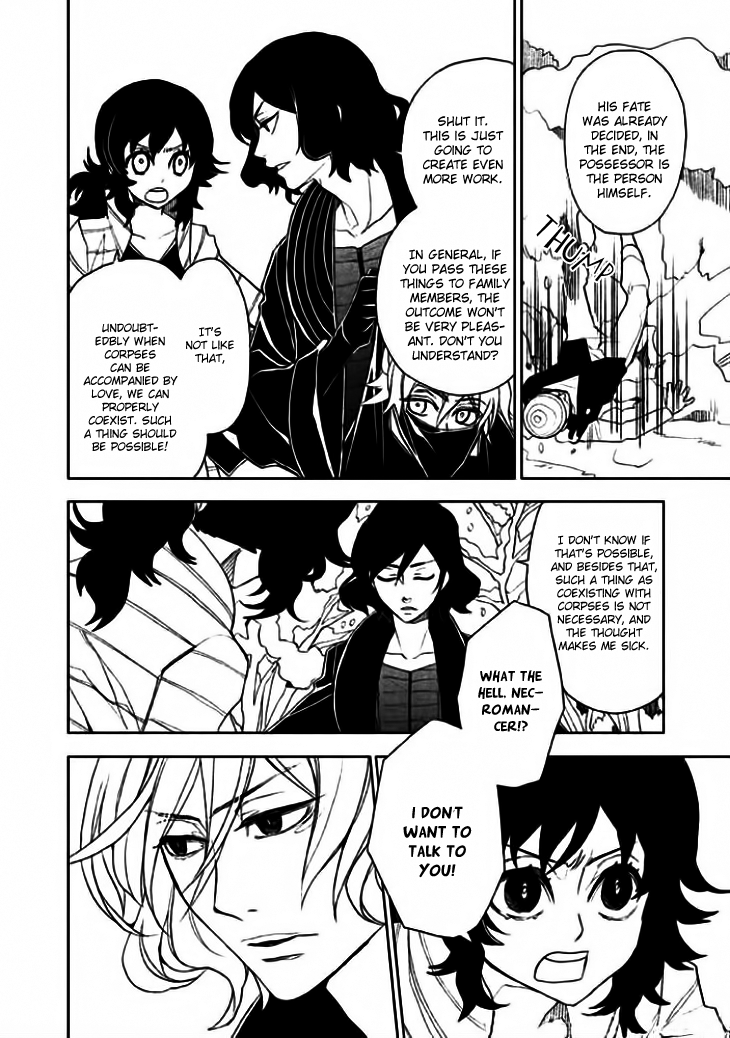 Mukuro Chandelier Chapter 8.2 page 33 - Chapter 8 v2 : Quiet Village