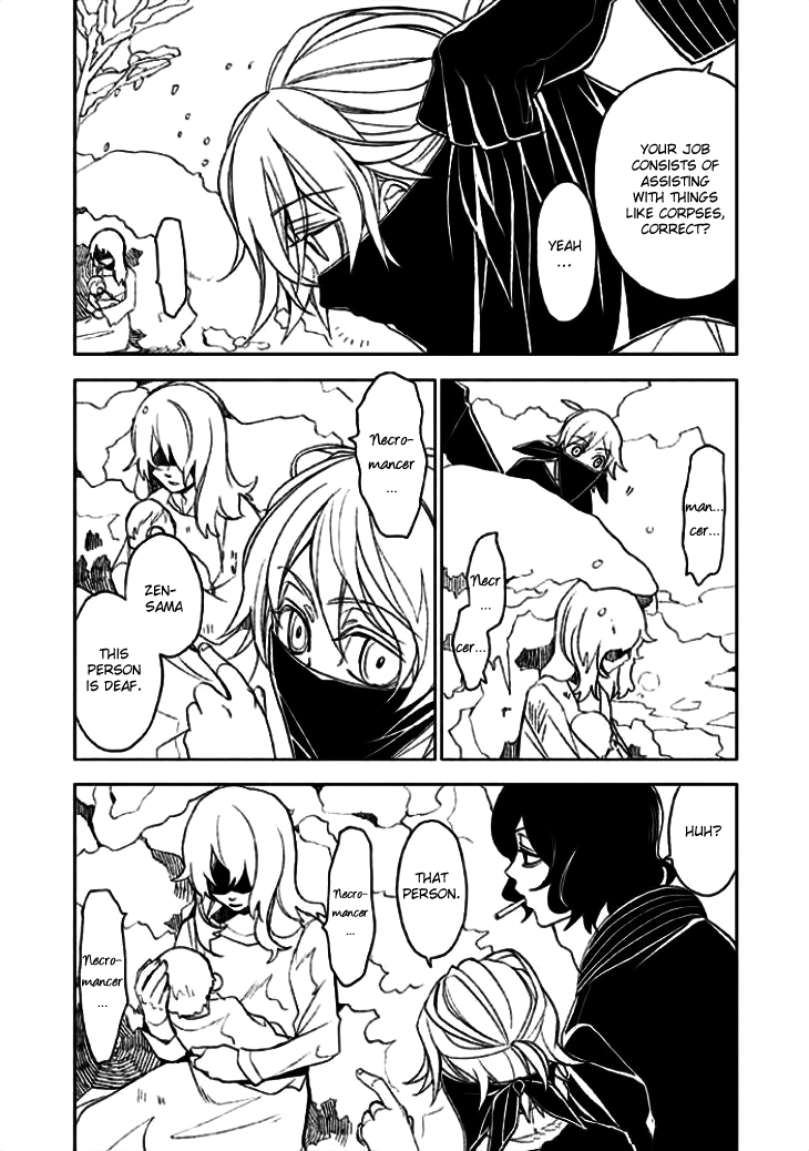 Mukuro Chandelier Chapter 8.2 page 34 - Chapter 8 v2 : Quiet Village