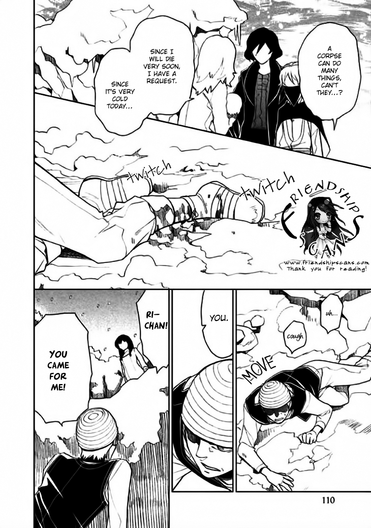 Mukuro Chandelier Chapter 8.2 page 35 - Chapter 8 v2 : Quiet Village