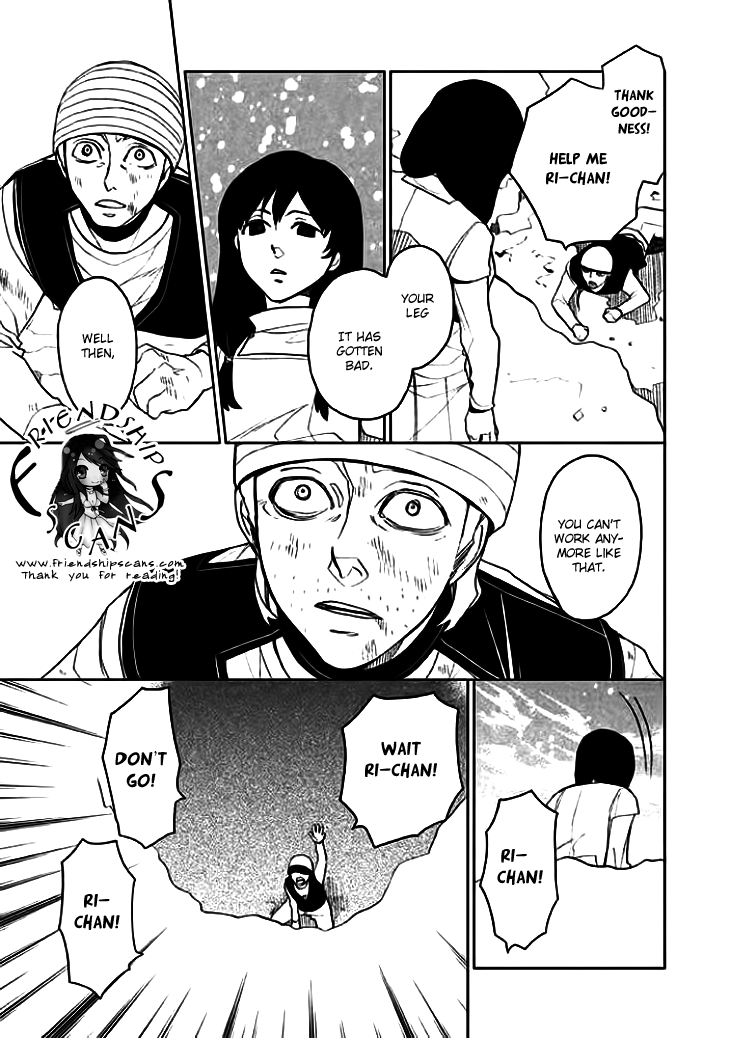 Mukuro Chandelier Chapter 8.2 page 36 - Chapter 8 v2 : Quiet Village