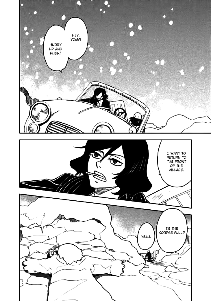 Mukuro Chandelier Chapter 8.2 page 37 - Chapter 8 v2 : Quiet Village