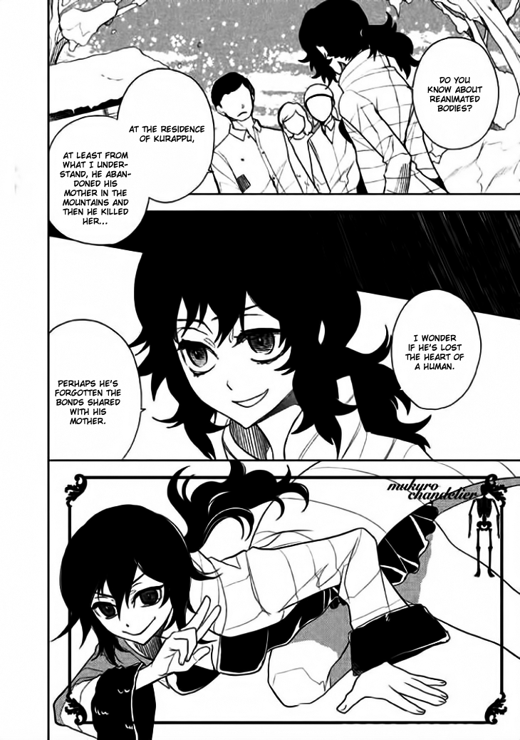 Mukuro Chandelier Chapter 8.2 page 4 - Chapter 8 v2 : Quiet Village