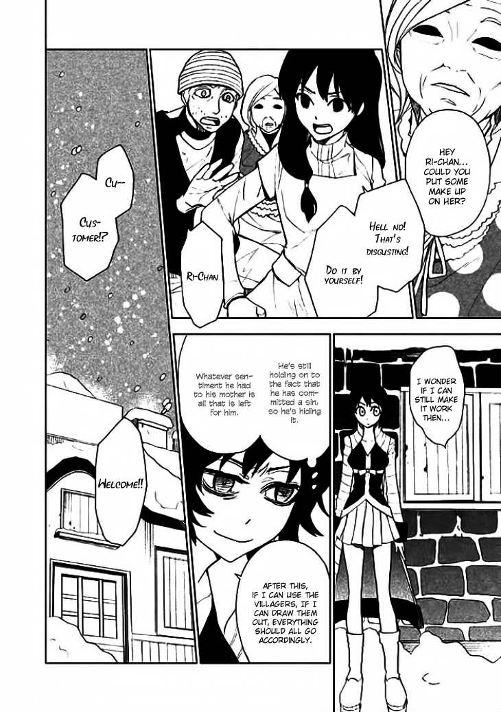 Mukuro Chandelier Chapter 8.2 page 6 - Chapter 8 v2 : Quiet Village