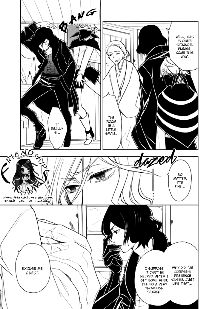 Mukuro Chandelier Chapter 8.2 page 7 - Chapter 8 v2 : Quiet Village