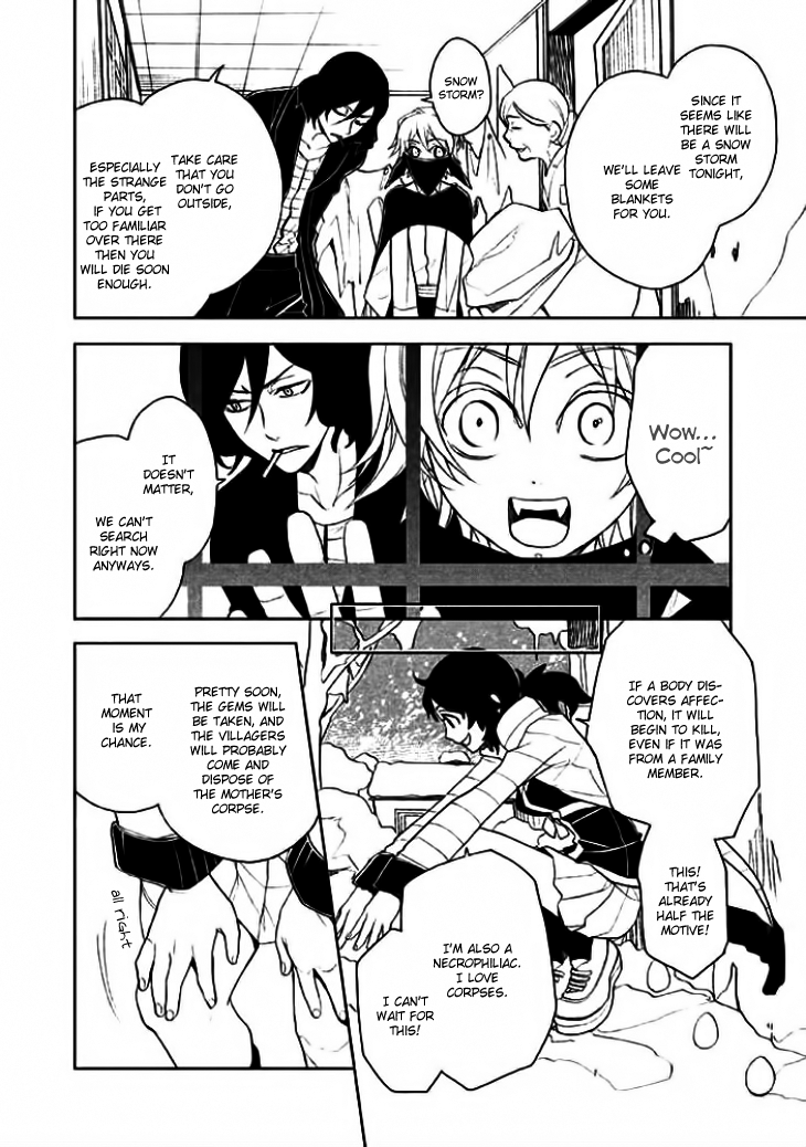 Mukuro Chandelier Chapter 8.2 page 8 - Chapter 8 v2 : Quiet Village