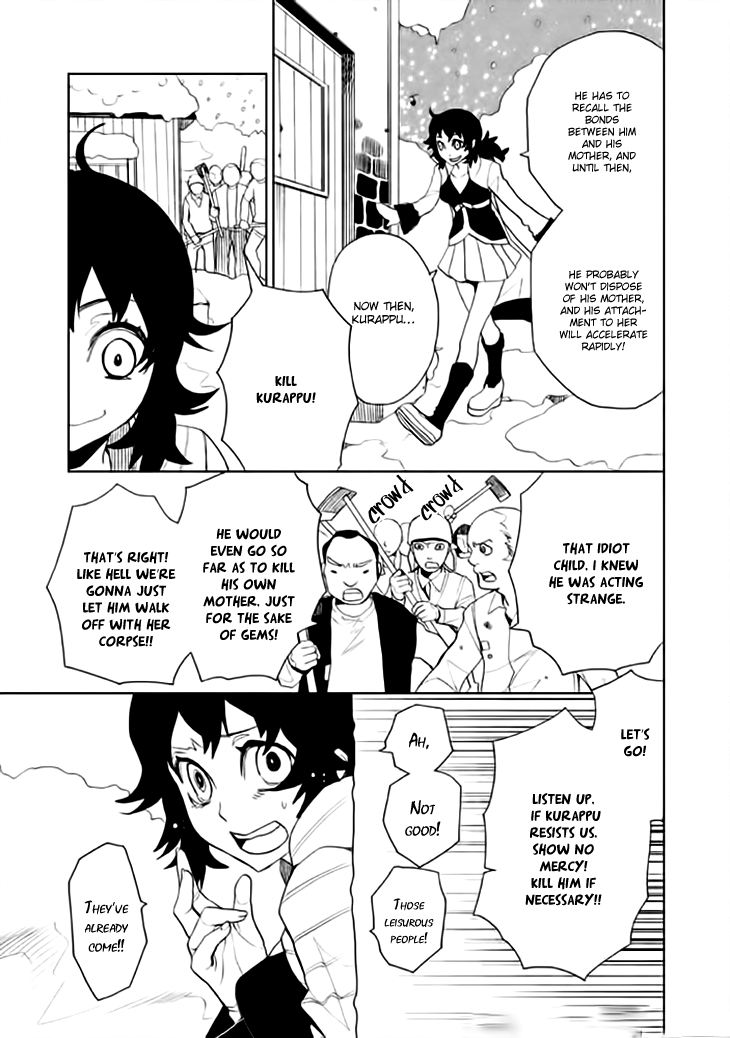 Mukuro Chandelier Chapter 8.2 page 9 - Chapter 8 v2 : Quiet Village