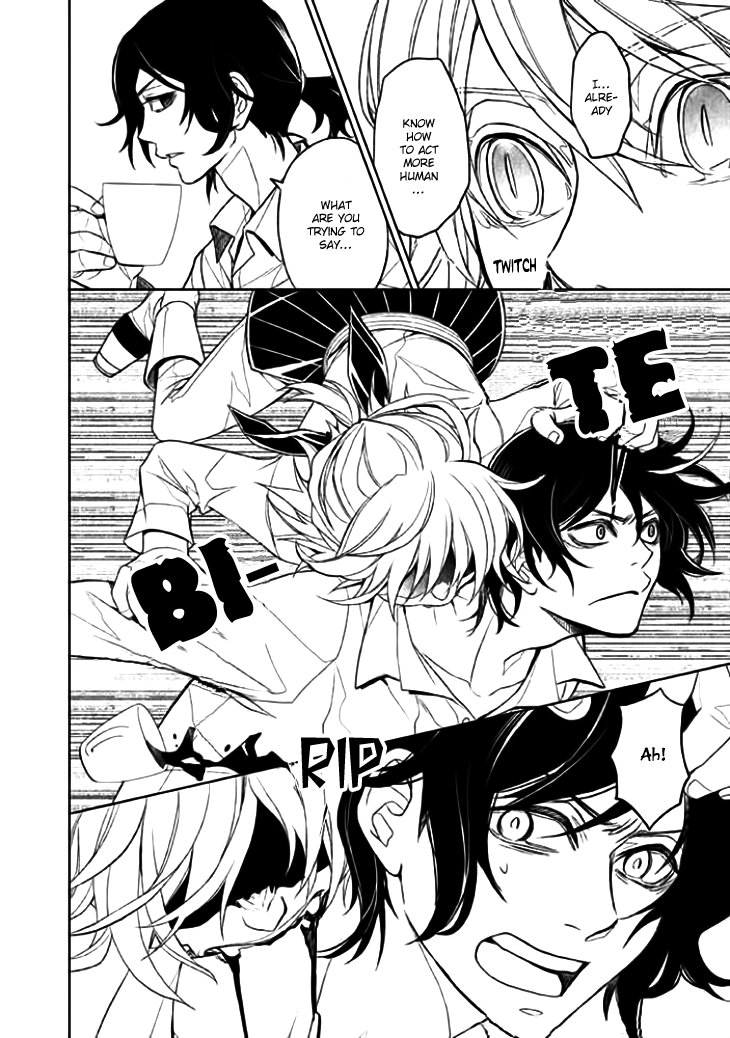 Mukuro Chandelier Chapter 9.4 page 17 - Chapter 9 v4 : Anxious