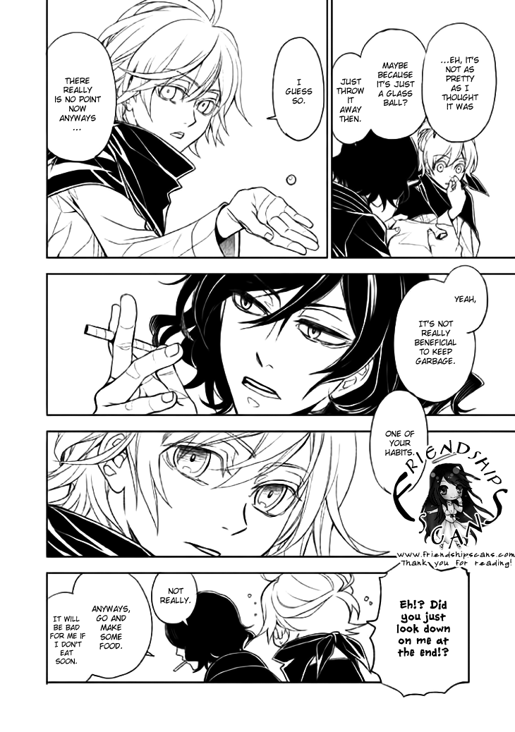 Mukuro Chandelier Chapter 9.4 page 33 - Chapter 9 v4 : Anxious