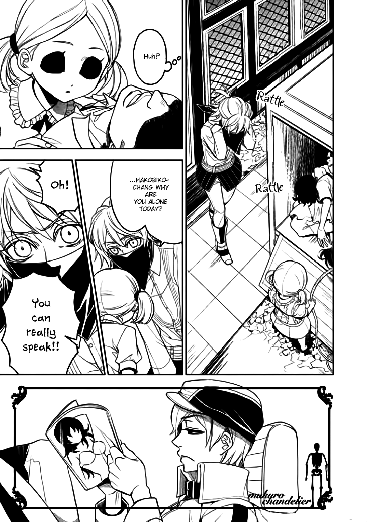 Mukuro Chandelier Chapter 9.4 page 4 - Chapter 9 v4 : Anxious