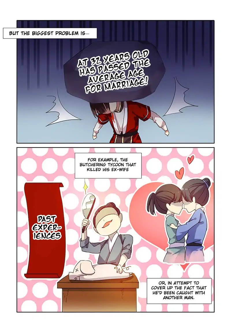 Mulan Has No Elder Brother Chapter 1 page 10 - Chapter 1