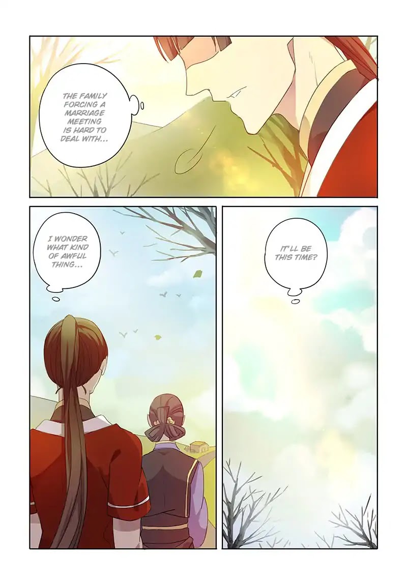 Mulan Has No Elder Brother Chapter 1 page 11 - Chapter 1