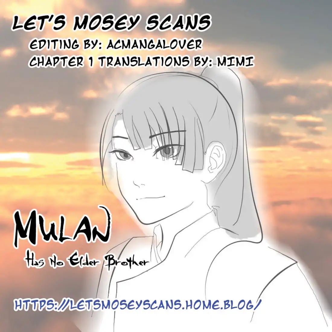 Mulan Has No Elder Brother Chapter 1 page 13 - Chapter 1