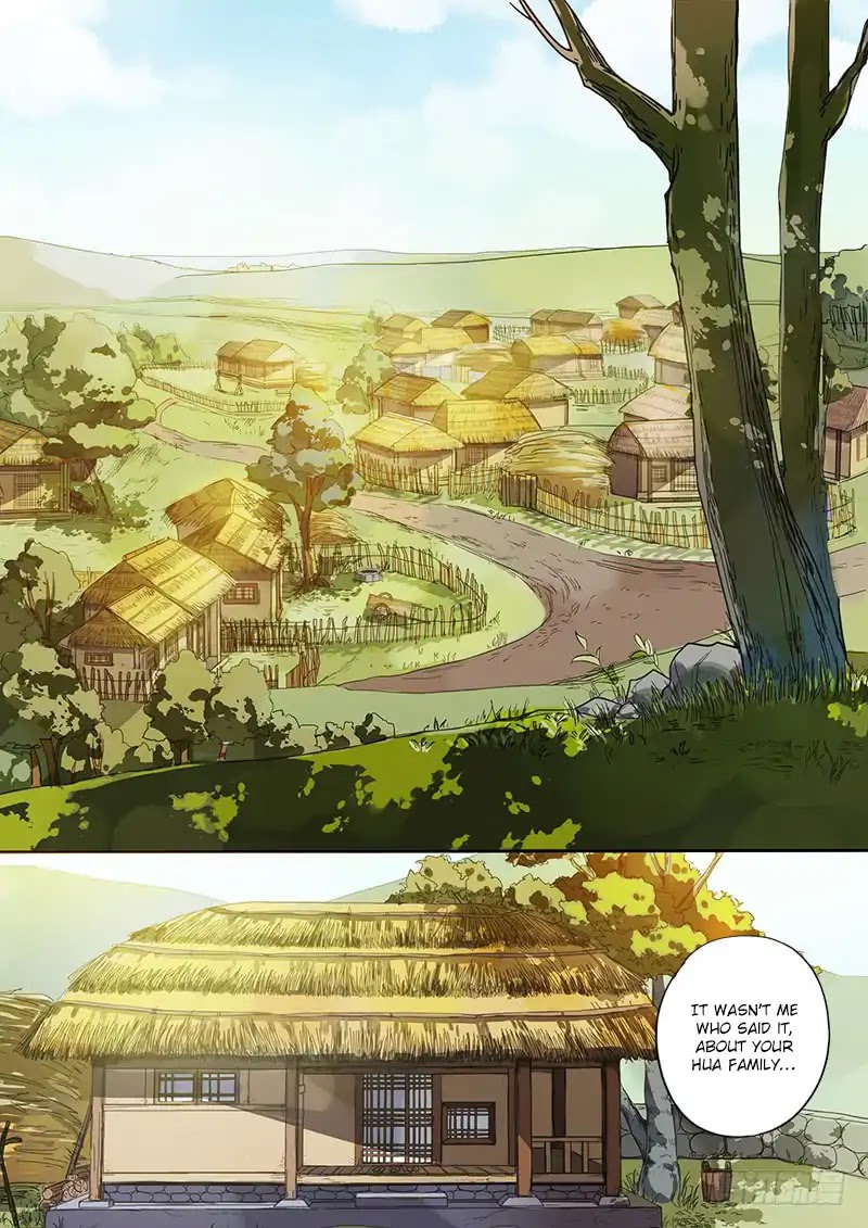 Mulan Has No Elder Brother Chapter 1 page 2 - Chapter 1