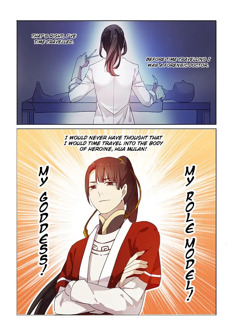 Mulan Has No Elder Brother Chapter 1 page 8 - Chapter 1