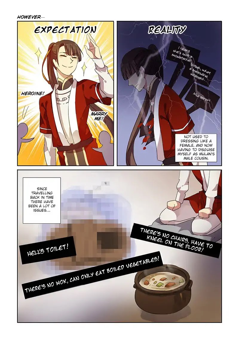 Mulan Has No Elder Brother Chapter 1 page 9 - Chapter 1