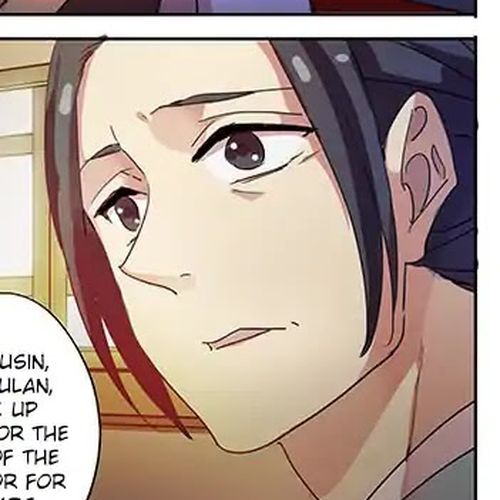 Mulan Has No Elder Brother Chapter 1 cover