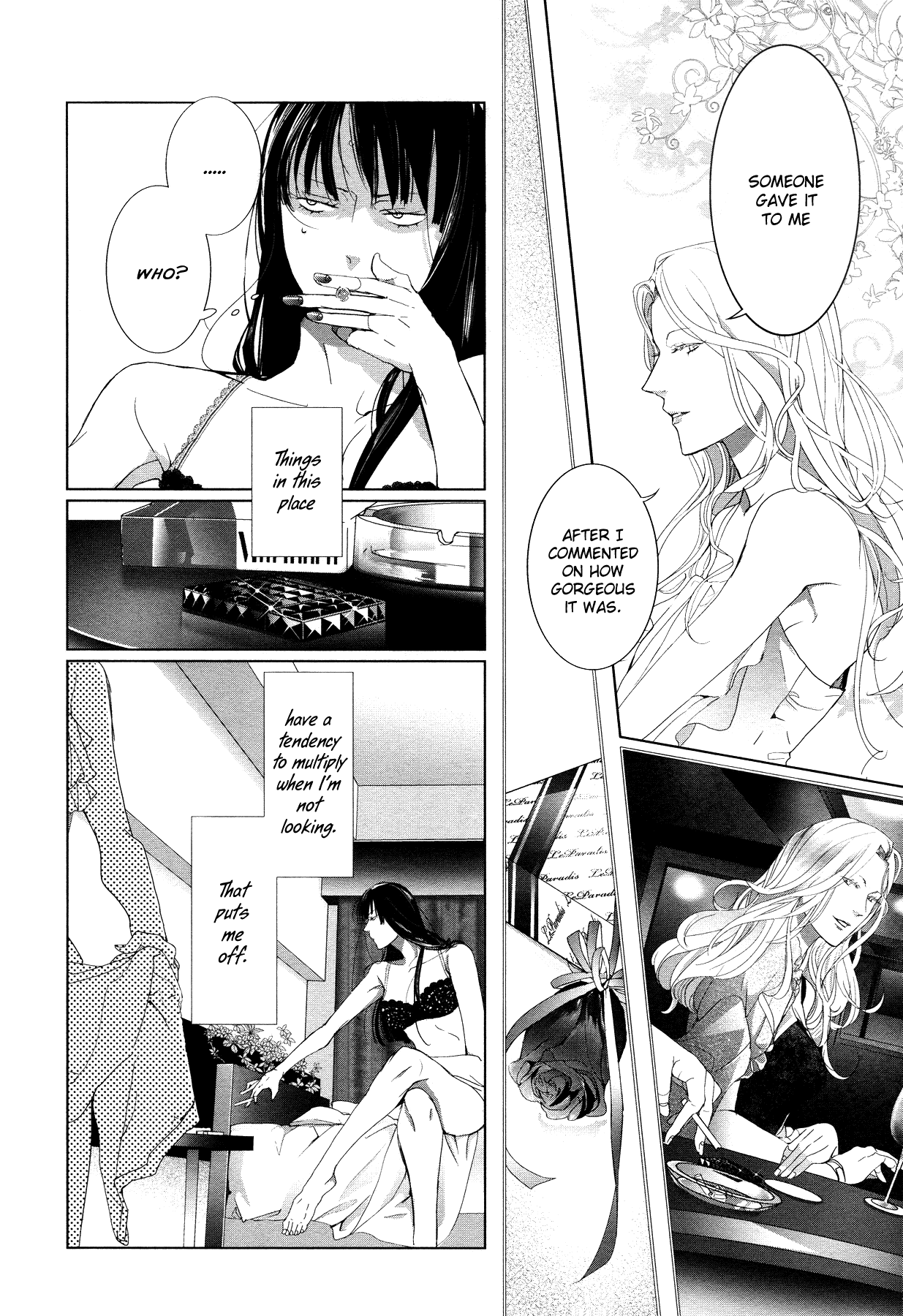 Multiplying Lights Chapter 0.2 page 4 - Chapter 0 v2 : [Oneshot]