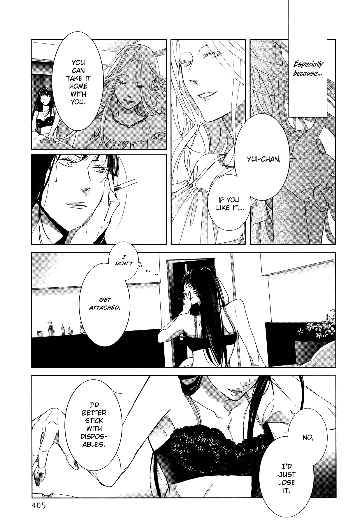 Multiplying Lights Chapter 0.2 page 5 - Chapter 0 v2 : [Oneshot]