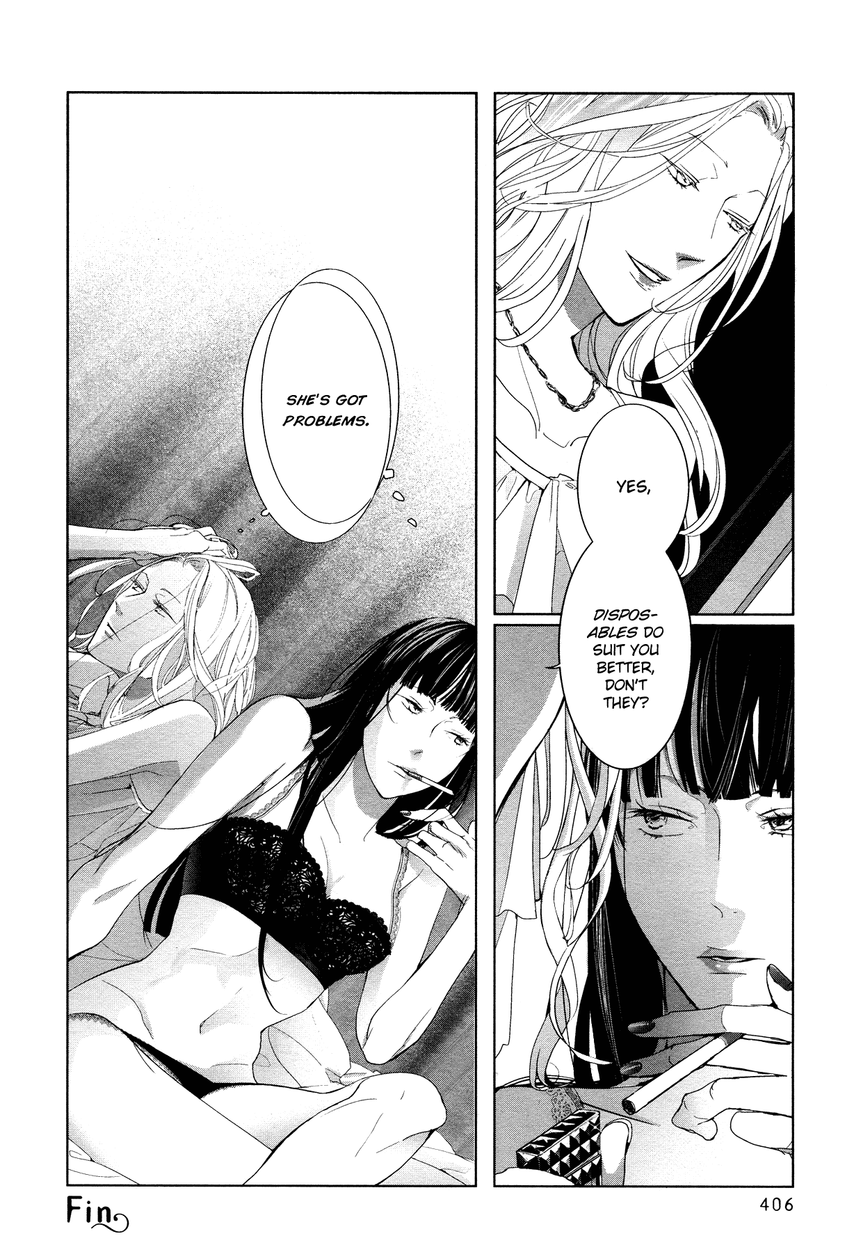 Multiplying Lights Chapter 0.2 page 6 - Chapter 0 v2 : [Oneshot]