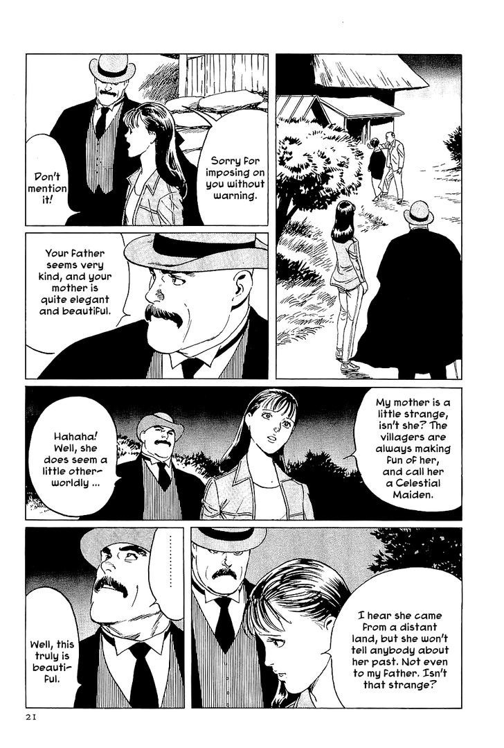 Munakata Kyouju Denkikou Chapter 1 page 21 - Chapter 1 : Wings of White, Stars of Steel, Part 1