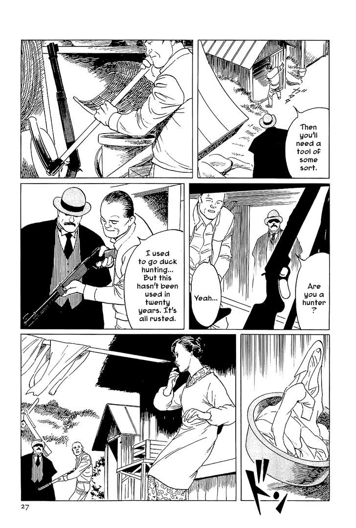 Munakata Kyouju Denkikou Chapter 1 page 27 - Chapter 1 : Wings of White, Stars of Steel, Part 1