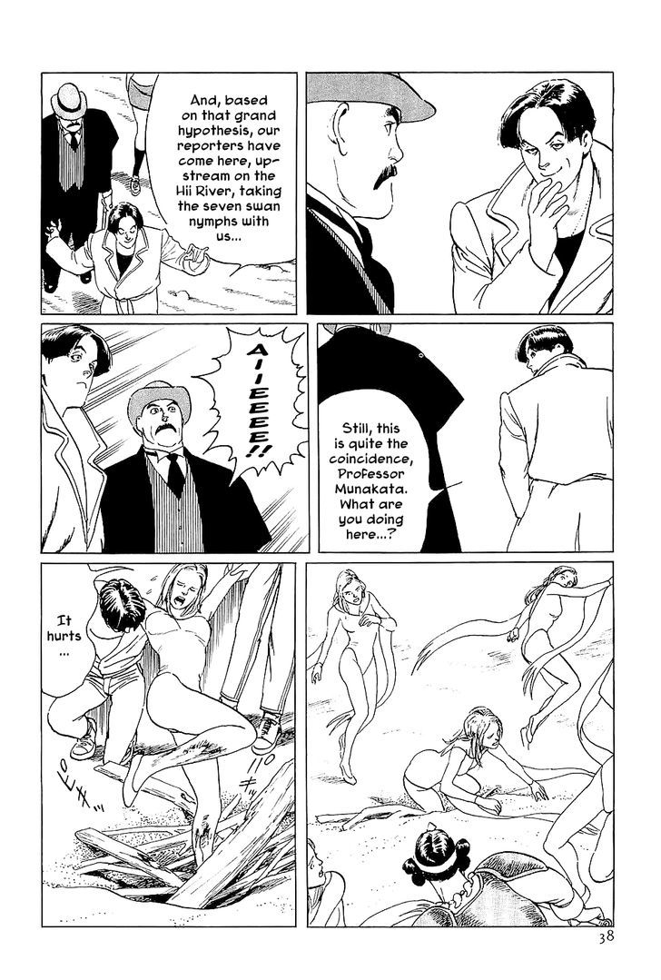 Munakata Kyouju Denkikou Chapter 1 page 38 - Chapter 1 : Wings of White, Stars of Steel, Part 1