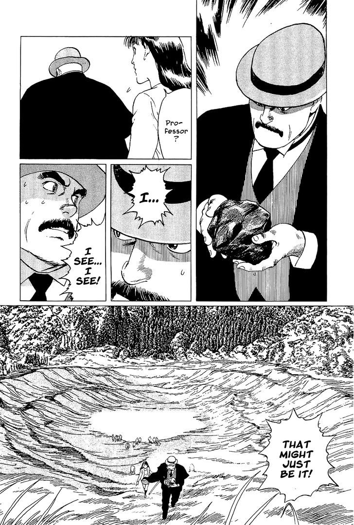Munakata Kyouju Denkikou Chapter 1 page 41 - Chapter 1 : Wings of White, Stars of Steel, Part 1