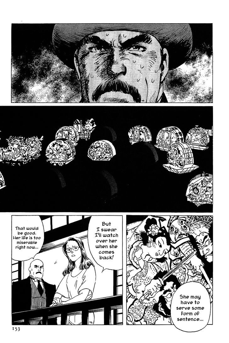 Munakata Kyouju Denkikou Chapter 10 page 37 - Chapter 10 : God of Women