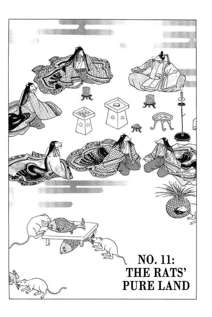 Munakata Kyouju Denkikou Chapter 11 page 1 - Chapter 11 : The Rats' Pure Land