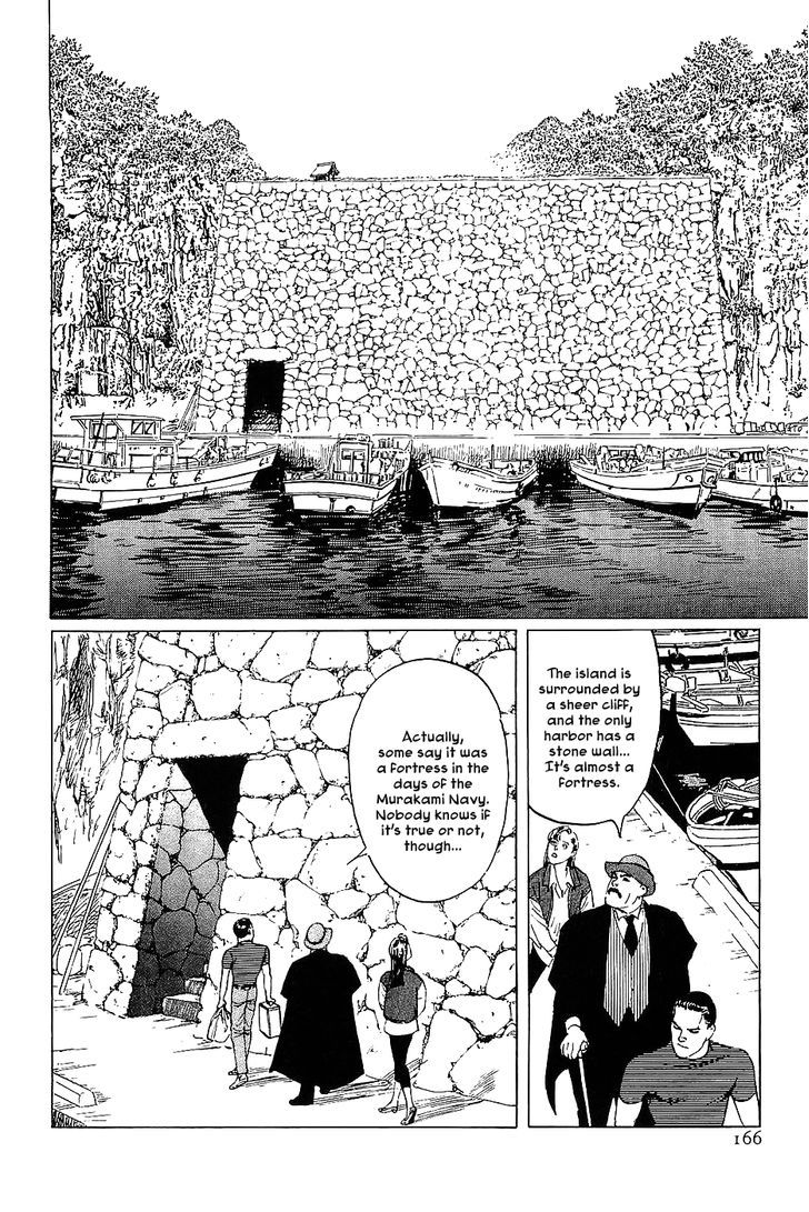 Munakata Kyouju Denkikou Chapter 11 page 10 - Chapter 11 : The Rats' Pure Land
