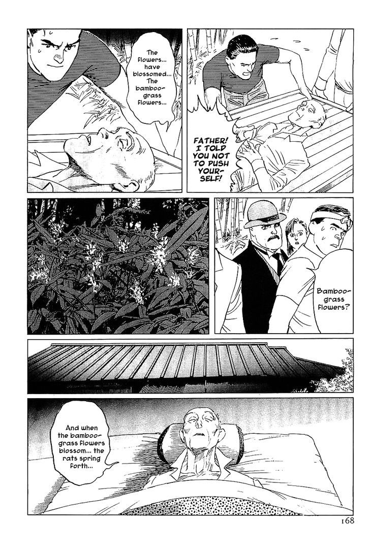 Munakata Kyouju Denkikou Chapter 11 page 12 - Chapter 11 : The Rats' Pure Land